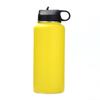 Bolso Satchel Transfronterizo de Gran Capacidad Degradado Espacio Hervidor de Agua de Acero Inoxidable 304 Hervidor de Agua Deportivo para Exteriores Bolso Satchel Termo con Pajita