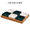 Plato de frutas, compartimento para el hogar, plato de dulces, aperitivos para la sala de estar, caja de nueces, plato de aperitivos para restaurante, venta al por mayor
