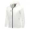 Nuevas Chaquetas Deportivas de Exterior para Otoño e Invierno para Hombres y Mujeres, Chaqueta Cortavientos con Capucha Dijia para Correr y Fitness, Cuello Alto, Cremallera, Secado Rápido