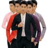 Traje Casual Pequeño de Moda 2020 Traje de un Botón Slim-fit para Hombre Estilo Coreano