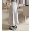 Falda tipo blazer negra para mujer talla grande, otoño e invierno, cintura alta, moda, caída fluida, estiliza, línea A, falda midi