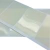 Cubierta de plástico para toalla húmeda adhesivo removible cubierta para bolsa de momia Lavable adhesivo de doble cara lado fijo removible