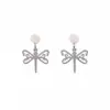 Pendientes de Acero Inoxidable Personalizados con Cruz Stud Estilo Retro Europeo Americano Geométricos de Estrella Círculo Colgantes