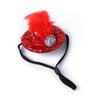 Mini Sombrero para Mascota Sombrero de Disfraz para Hámster Sombrero de Estrella Luna Oso Dorado Totoro Conejo Enano Cobaya Accesorios Sombrero
