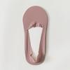Calcetines invisibles de seda helada de verano para mujer, de corte bajo combinable, calcetines cortos de garra de gato sin costuras, color liso, goma antideslizante, calcetines para mujer