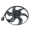 Adecuado para A6 2.7 3.0Tdi Lado Derecho Pasajero Ensamblaje de Ventilador de Refrigeración 4F0959455J