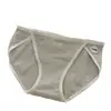 Pantaletas Deportivas de Algodón con Abertura Alta para Mujer 7A Algodón Puro Entrepierna Extendida Sencillas Transpirables para Mujer Venta al por Mayor 8830B