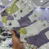 Calcetines para Hombre y Mujer de Tiro Bajo Planos Tipo Barco Tendencia de Moda Populares en Internet Estilo Estudiante Universitario Calcetines de Algodón Tipo Barco Disponibles