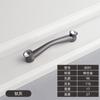 Ocari Cristal Vidrio Diamante Brillo Dorado Cromo Aleación de Zinc Gabinete Armario Puerta de Gabinete Cajón Herrajes para Muebles Tirador
