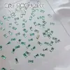Taladro de uñas de circonita de fondo plano noble llamativo corazón rectangular gota de agua estilo mixto taladro de fondo plano accesorios de decoración para uñas postizas