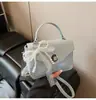 Nuevos Bolsos para Mujer 2025 Moda Casual Simple Modernos Bolsos de Mano para Mujer Hombro Cruzado Pequeños Cuadrados