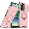 Adecuado para Redmi A5 171*77 Versión US, Funda de Teléfono a Prueba de Golpes, Anti-Caídas, Resistente al Desgaste con Soporte de Anillo Integrado
