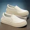 Zapatos de Tela Estudiante Dropshipping para Hombre, Nuevo Modelo Verano 2026, Antideslizantes, Resistentes al Desgaste, Zapatos de Tela de Seda de Hielo, Suela Suave, Zapatos Deportivos Transpirables