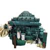 Motor Howo Carro Pesado Wd615-375.336.371 Cavalos de Potência Motor Caixa de Câmbio Hw10.Hw12