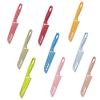 Cuchillo de punto multifuncional para cocina, juego de cuchillos para frutas de acero inoxidable, cuchillo para frutas, cuchillo pelador de frutas, pelador de manzanas