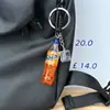 Llavero Creativo de Coca-Cola con Hielo Mini Grande Divertido Colgante de Bolsa de Cubitos de Hielo Nuevo Extraño Venta al por Mayor Transfronteriza