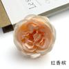 Rosa Sem Miolo Simulada DIY Corsage Grampo de Cabelo Flor Acessórios de Cocar Estilo Antigo Fotografia Produção de Parede de Flores para Salão de Casamento