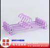 Colgador de pantalones para el hogar sin costuras clip para pantalones colgador falda JK Hanfu clip plisado anti-arrugas cinturón fuerte estante de almacenamiento de pantalones
