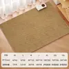 Tabla rascadora para gatos y cama para gatos integradas con alfombra de sisal artificial, antideslizante, resistente al desgaste, no suelta pelo, a prueba de salpicaduras, protección para arena de gatos, alfombrilla para mascotas de sofá