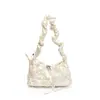 Bolsa Nube de Corea del Sur Bolso Cruzado Plegado para Mujer Nuevo Otoño e Invierno 2024 Chaqueta Acolchada de Algodón Plumón Ligera Bolso de Hombro/Axila Versátil