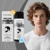 Pó para Volume e Styling Masculino East Moon Pó de Limpeza e Styling Sem Enxágue para Franja Pó Refrescante para Styling