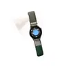 Adecuado para Huawei GT5/3-6Pro y Samsung Watch4/22mm correa de reloj tejida de etiqueta de cuero para senderismo