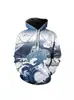 2024 transfronterizo Europa y Estados Unidos otoño retro estilo chino impresión digital 3D sudadera con capucha chalecos para hombre productos de fábrica