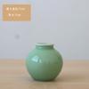 Fabricante Jingdezhen Atacado Mini Vaso de Flores Cerâmico Cor Morandi Pequeno Suporte de Flores de Mesa Recipiente de Flores Hidropônicas