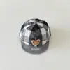 Chapéu de Bebê Yipan Outono e Inverno Novo Ursinho Fofo Boné Bico de Pato Bebê Quente à Prova de Vento Boné de Baseball Infantil