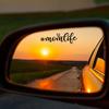 Especial de fronteira da Amazon para adesivos de carro adesivos de retrovisor adesivos de vidro adesivos de espelho momlife