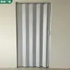 Puerta Plegable Temporal de PVC para Acceso de Gas de Cocina Personalizada de Fábrica Simple, Puerta Corredera de Partición Retráctil para Centro Comercial, Puerta Corredera