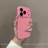 Panel trasero líquido con ventana de visualización grande adecuado para funda de teléfono Apple 16PROMAX, funda suave para iPhone 15Plus, 14 estilo fresco y simple