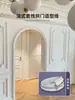 Tiras en Forma de Arco de PVC Arcos Franceses Tiras Curvas Decoración de Interiores Estilismo de Paredes de Fondo Líneas Suaves Decorativas Líneas de Yeso de PU