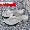 Chanclas de hombre verano ropa de exterior sandalias y pantuflas de suela gruesa suela blanda playa deportes al aire libre ocio chanclas antideslizantes