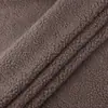 Tela de lana de cordero de 56 colores para material de forro de ropa, zapatos y sombreros. Tela de lana de cordero blanca al por mayor directamente del fabricante