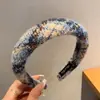 Diadema Estilo 2026 para Mujer, Accesorio de Principios de Otoño, Pinza para el Cabello de Lujo Ligero, Goma para el Cabello Estilo Perezoso, Diadema de Corona Alta para Lavarse la Cara, Accesorio para el Cabello, Tocado