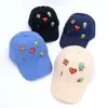 Boné de Baseball Infantil Bonito Desenho Animado Anime Chapéu de Sol Meninos Transfronteiriço Primavera e Outono Novo Boné de Aba Bordado Atacado