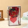 Buquês Mini de Flores para Novo Feriado Transfronteiriço, Caixas de Presente Criativas Coloridas com Flores de Sabão Gipsofila, Lembranças Exclusivas Atacado