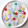 Cuentas de Vidrio Vida Marina 14mm Agujero Mediano Estrella de Mar Pequeña Accesorios DIY Pulsera Cuentas Pendientes Cuentas Sueltas Material Joyería