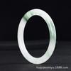 Pulsera de Jade Seda Dorada de Xinjiang Jade Esmeralda Tianshan Barra Redonda Jade Tianshan Hielo Jade Turbulento Jade Gobi Jade Jade Pulsera de Jade Venta al por Mayor