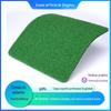 Qingzhou gramado falso golfe putter grama curta fruta grama verde grama sintética relvado interior decoração grama sintética