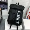 Mochila de moda y genial para hombre, de gran capacidad, para viajes, deportes y ocio, baloncesto, fútbol, repelente al agua, mochila de entrenamiento