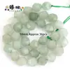 Mausoleo Verde del Este, piedra natural, jade, varias formas, multifacético, joyería DIY, accesorios de cuentas, fabricación de joyas, artesanía hecha a mano