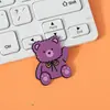 Broche de rana linda de acrílico, insignia de perro de dibujos animados, pin de moda, pequeño regalo decorativo, broches al por mayor
