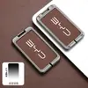 Estuche para llave de tarjeta BYD Han EV Tang dmi song pro Qin plus dolphin coche yuan sello NFC hebilla de tarjeta carcasa