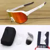 Gafas de Sol Deportivas para Exteriores con 3 Lentes, A prueba de Viento, Gafas para Bicicleta de Montaña, Ciclismo de Carretera, Protección UV