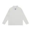 Moletom com capuz e zíper parcial na gola alta para homens, estilo japonês, jaqueta de cor sólida, moderno, novidade Primavera/Outono 2026, casual, versátil