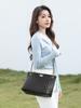 Bolso Tote Desmontable DIY Nuevo de Cuero Caviar Diamante Gran Capacidad Textura de Alta Calidad Versátil Bolso de Hombro para Mujer