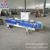 Máquina Clasificadora por Peso de Pepino de Mar de Ostra Personalizada Equipo Clasificador por Peso de Papa Cebolla Clasificador por Peso de Ala de Pollo