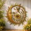 Colección Transfronteriza de Decoración de Pared para Jardín Solar Vintage